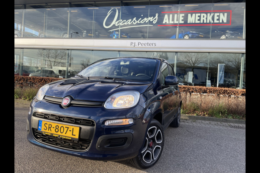 Fiat Panda 0.9 TwinAir Turbo 80 PK Airco - Parkeersensoren achter -  5 zitplaatsen - Radio/Cd speler - Elektrische ramen voor - Centrale vergrendeling - Start/stop systeem