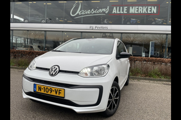 Volkswagen up! 1.0 Airco - Alarm klasse 1 - Bluetooth - Elektrische ramen voor - Radio - Rijstrooksensor - Start/stop systeem - Centrale deurvergrendeling met afstandsbediening