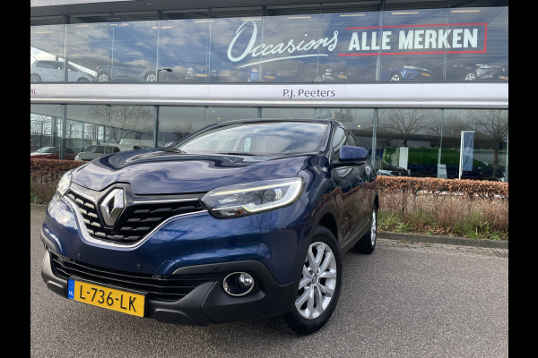 Renault Kadjar 1.2 TCe Life Airco - Cruise control - Bluetooth - Navigatie - Parkeersensoren achter - LED verlichting - Stuur multifunctioneel - Elektrische ramen - Centrale deurvergrendeling met afstandsbediening