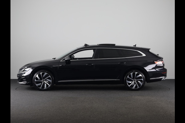 Volkswagen Arteon 1.4 TSI eHybrid R-Line Business 218 pk Automaat (DSG) | Navigatie | Panoramadak | Trekhaak (wegklapbaar) | Parkeersensoren (Park assist) | Rondomzicht camera | Lederen bekleding | Stoelverwarming v/a | R-Line |