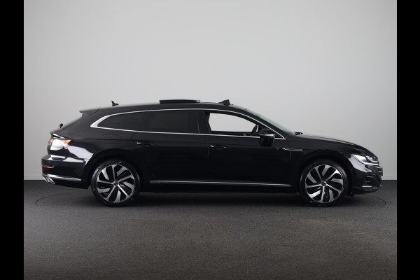 Volkswagen Arteon 1.4 TSI eHybrid R-Line Business 218 pk Automaat (DSG) | Navigatie | Panoramadak | Trekhaak (wegklapbaar) | Parkeersensoren (Park assist) | Rondomzicht camera | Lederen bekleding | Stoelverwarming v/a | R-Line |