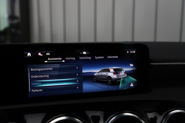 Mercedes-Benz A-Klasse 250e Business Solution | 218PK | Pano | Multibeam | Widescreen | Stoel/Stuurwielverw. | Distronic+ | Standkachel |