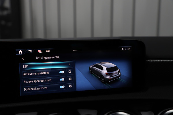 Mercedes-Benz A-Klasse 250e Business Solution | 218PK | Pano | Multibeam | Widescreen | Stoel/Stuurwielverw. | Distronic+ | Standkachel |