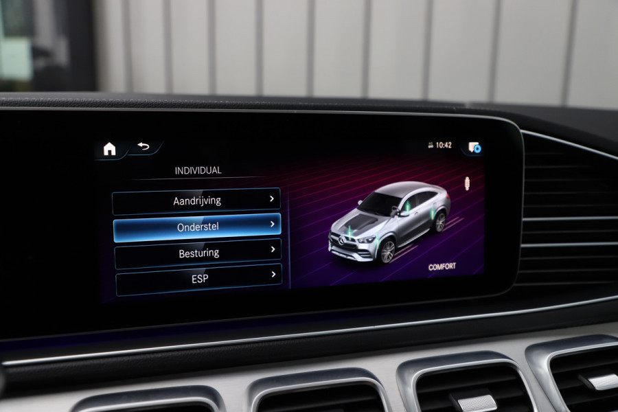 Mercedes-Benz GLE Coupé 350e AMG 4-Matic | 333PK | Luchtvering | Head-up | Burmester | Keyless-go | Sfeerverlichting | Multibeam | 2023.