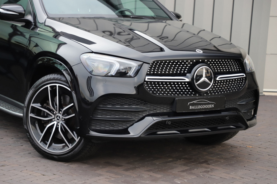 Mercedes-Benz GLE Coupé 350e AMG 4-Matic | 333PK | Luchtvering | Head-up | Burmester | Keyless-go | Sfeerverlichting | Multibeam | 2023.