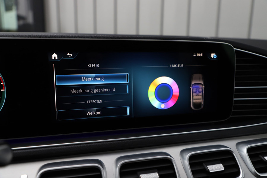 Mercedes-Benz GLE Coupé 350e AMG 4-Matic | 333PK | Luchtvering | Head-up | Burmester | Keyless-go | Sfeerverlichting | Multibeam | 2023.