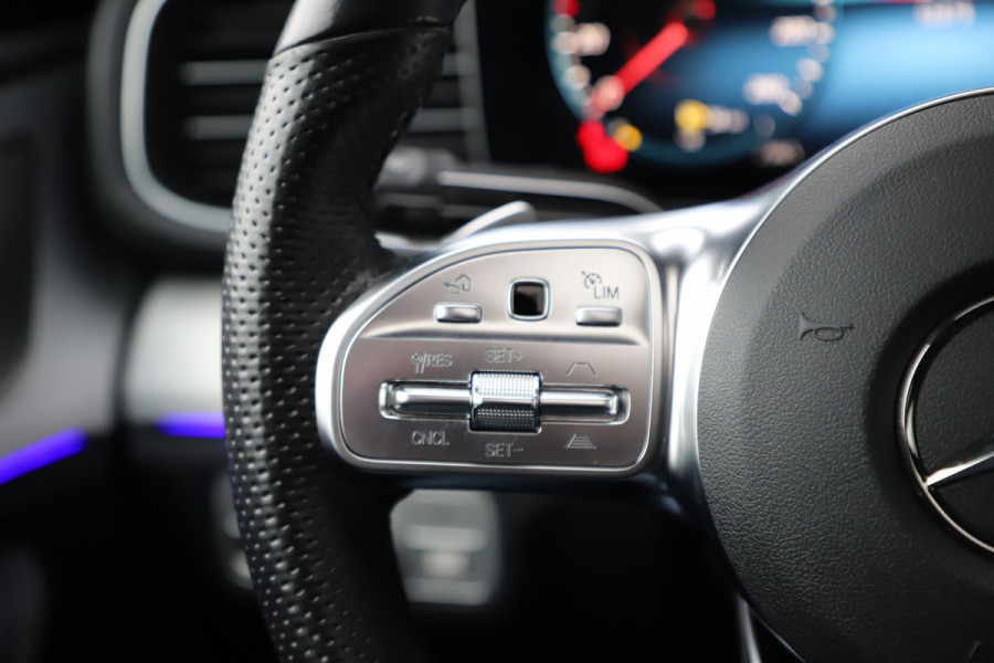 Mercedes-Benz GLE Coupé 350e AMG 4-Matic | 333PK | Luchtvering | Head-up | Burmester | Keyless-go | Sfeerverlichting | Multibeam | 2023.