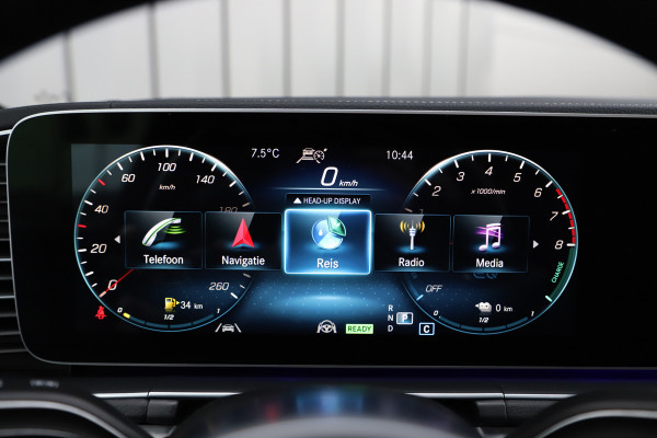 Mercedes-Benz GLE Coupé 350e AMG 4-Matic | 333PK | Luchtvering | Head-up | Burmester | Keyless-go | Sfeerverlichting | Multibeam | 2023.