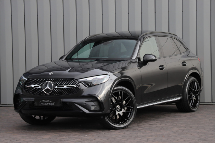 Mercedes-Benz GLC 300e AMG 4-Matic | 313PK | Pano | Burmester | Sfeerverlichting | Digital-light | Distronic+ | Memory |