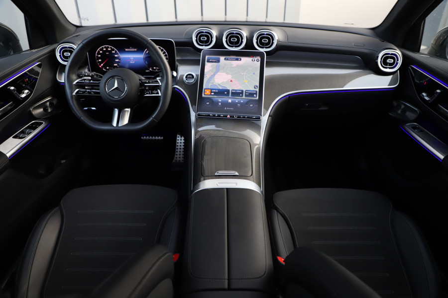 Mercedes-Benz GLC 300e AMG 4-Matic | 313PK | Pano | Burmester | Sfeerverlichting | Digital-light | Distronic+ | Memory |