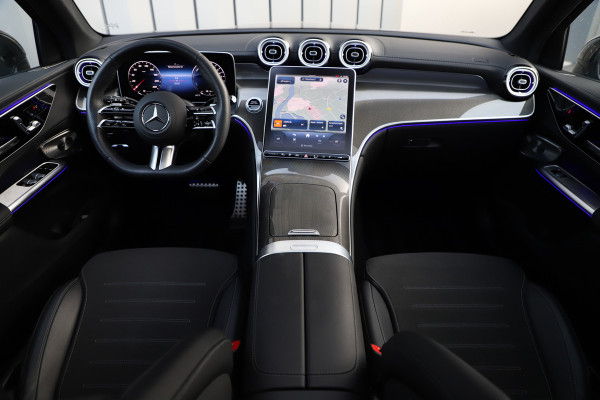 Mercedes-Benz GLC 300e AMG 4-Matic | 313PK | Pano | Burmester | Sfeerverlichting | Digital-light | Distronic+ | Memory |
