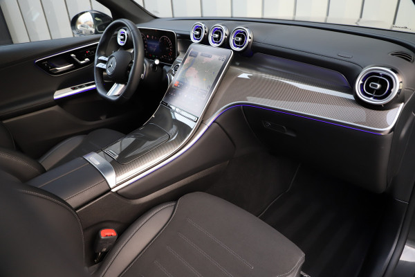 Mercedes-Benz GLC 300e AMG 4-Matic | 313PK | Pano | Burmester | Sfeerverlichting | Digital-light | Distronic+ | Memory |