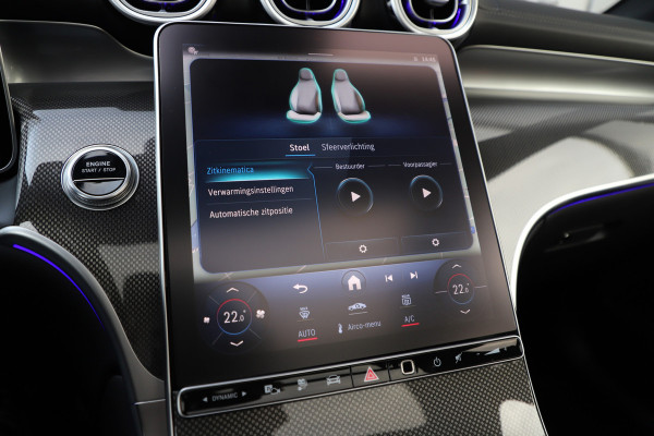 Mercedes-Benz GLC 300e AMG 4-Matic | 313PK | Pano | Burmester | Sfeerverlichting | Digital-light | Distronic+ | Memory |