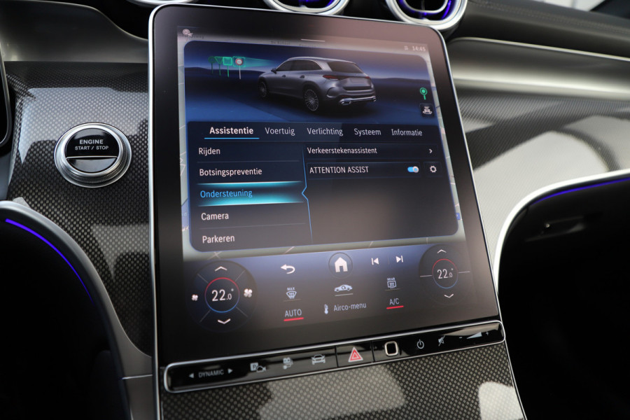 Mercedes-Benz GLC 300e AMG 4-Matic | 313PK | Pano | Burmester | Sfeerverlichting | Digital-light | Distronic+ | Memory |