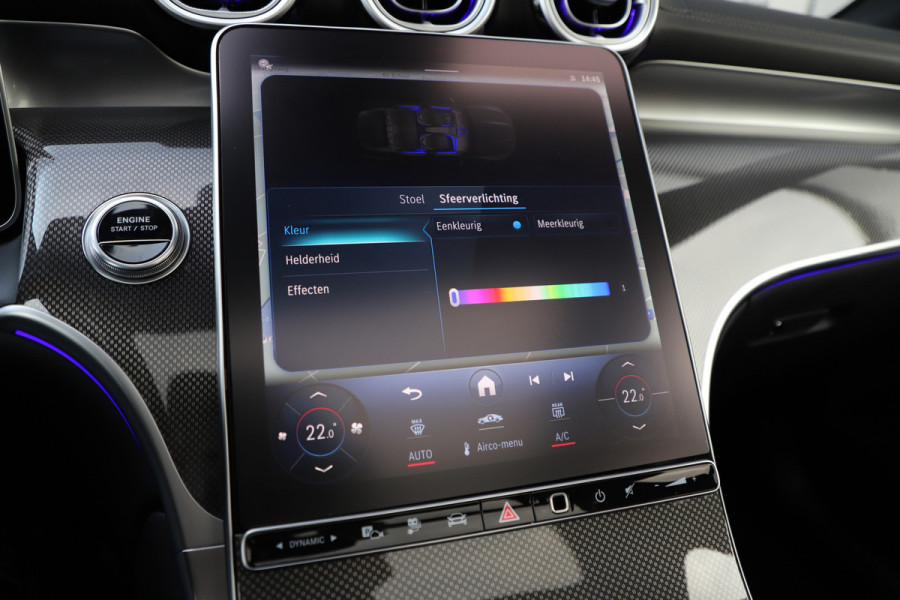 Mercedes-Benz GLC 300e AMG 4-Matic | 313PK | Pano | Burmester | Sfeerverlichting | Digital-light | Distronic+ | Memory |