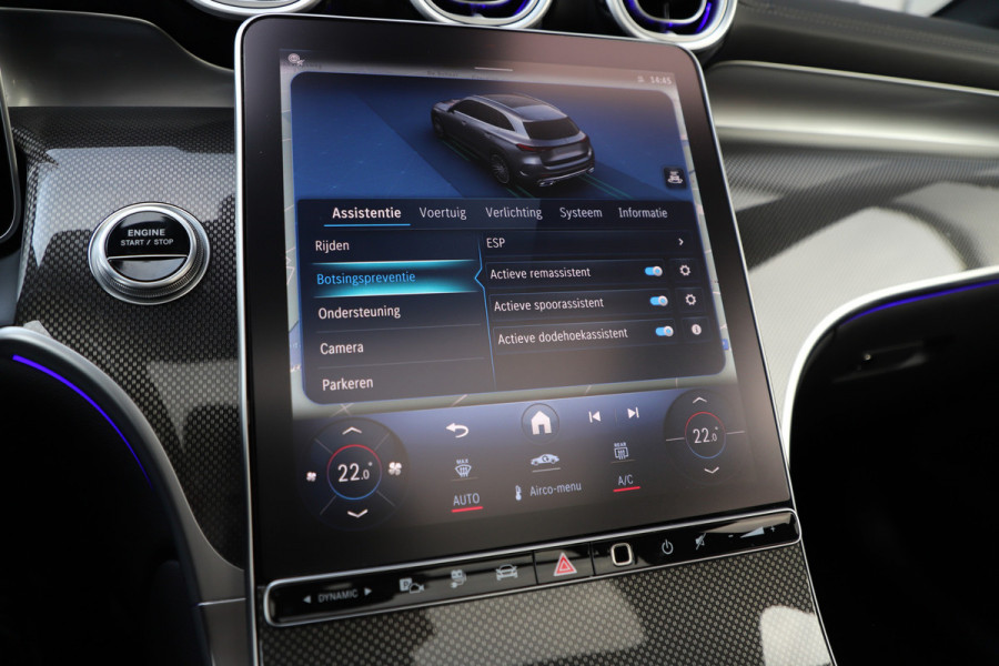 Mercedes-Benz GLC 300e AMG 4-Matic | 313PK | Pano | Burmester | Sfeerverlichting | Digital-light | Distronic+ | Memory |