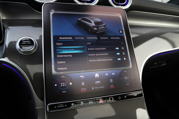 Mercedes-Benz GLC 300e AMG 4-Matic | 313PK | Pano | Burmester | Sfeerverlichting | Digital-light | Distronic+ | Memory |