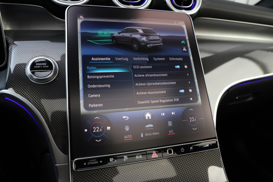 Mercedes-Benz GLC 300e AMG 4-Matic | 313PK | Pano | Burmester | Sfeerverlichting | Digital-light | Distronic+ | Memory |