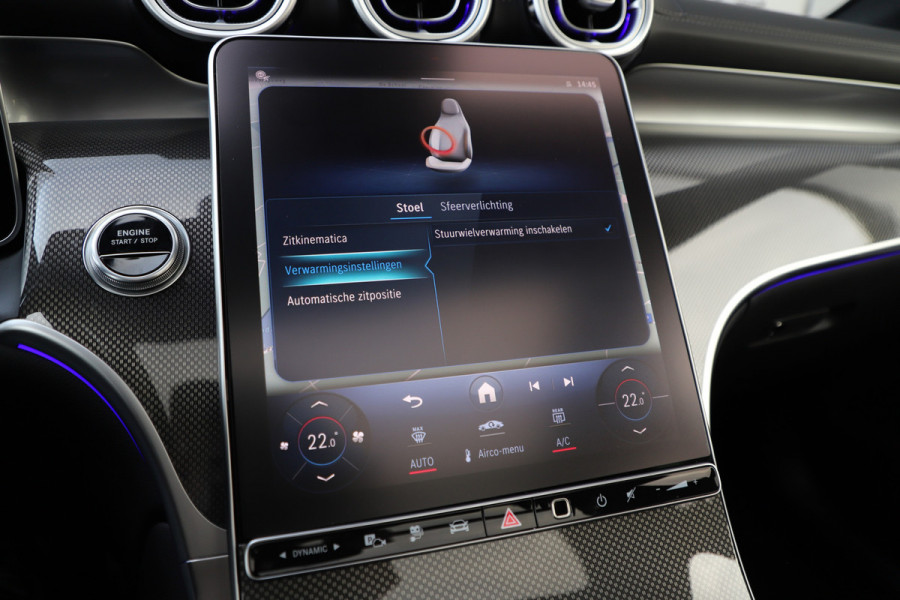 Mercedes-Benz GLC 300e AMG 4-Matic | 313PK | Pano | Burmester | Sfeerverlichting | Digital-light | Distronic+ | Memory |