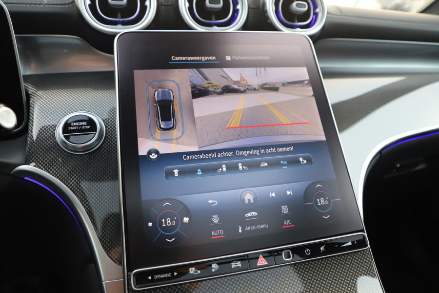 Mercedes-Benz GLC 300e AMG 4-Matic | 313PK | Pano | Burmester | Sfeerverlichting | Digital-light | Distronic+ | Memory |