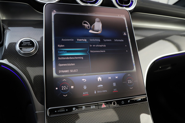 Mercedes-Benz GLC 300e AMG 4-Matic | 313PK | Pano | Burmester | Sfeerverlichting | Digital-light | Distronic+ | Memory |