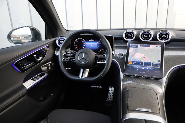 Mercedes-Benz GLC 300e AMG 4-Matic | 313PK | Pano | Burmester | Sfeerverlichting | Digital-light | Distronic+ | Memory |