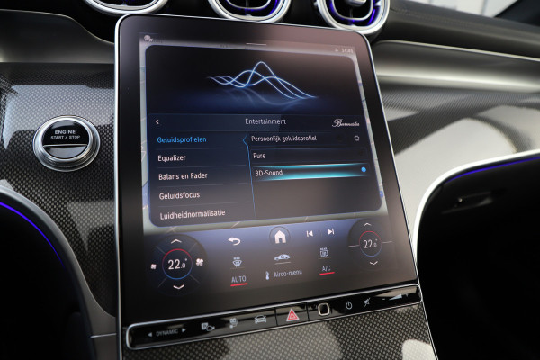 Mercedes-Benz GLC 300e AMG 4-Matic | 313PK | Pano | Burmester | Sfeerverlichting | Digital-light | Distronic+ | Memory |