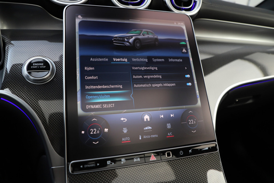 Mercedes-Benz GLC 300e AMG 4-Matic | 313PK | Pano | Burmester | Sfeerverlichting | Digital-light | Distronic+ | Memory |