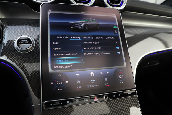 Mercedes-Benz GLC 300e AMG 4-Matic | 313PK | Pano | Burmester | Sfeerverlichting | Digital-light | Distronic+ | Memory |