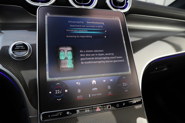 Mercedes-Benz GLC 300e AMG 4-Matic | 313PK | Pano | Burmester | Sfeerverlichting | Digital-light | Distronic+ | Memory |