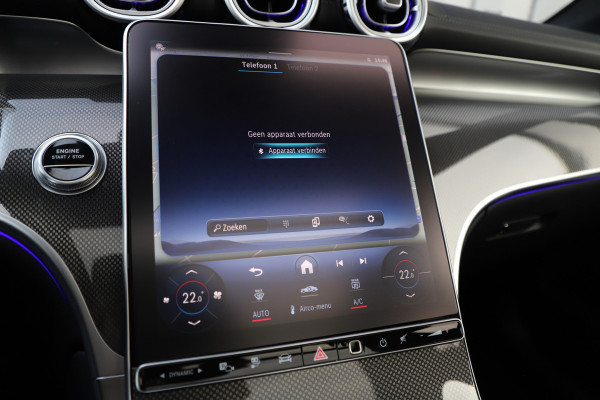 Mercedes-Benz GLC 300e AMG 4-Matic | 313PK | Pano | Burmester | Sfeerverlichting | Digital-light | Distronic+ | Memory |