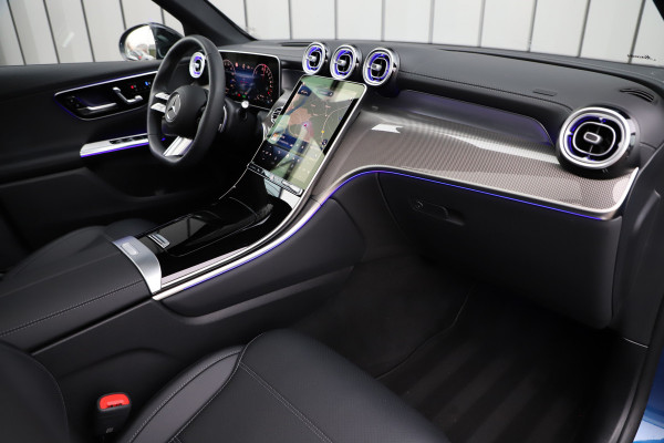 Mercedes-Benz GLC 400e AMG 4-Matic | 381PK | Massage | Achterasbesturing | Luchtvering | Head-up | Keyless-go | Burmester | Stoelkoeling | Trekhaa