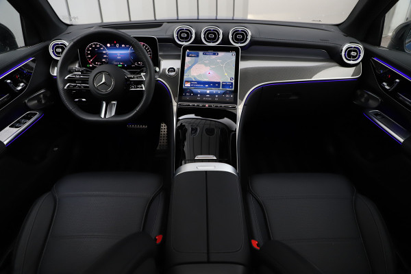 Mercedes-Benz GLC 400e AMG 4-Matic | 381PK | Massage | Achterasbesturing | Luchtvering | Head-up | Keyless-go | Burmester | Stoelkoeling | Trekhaa