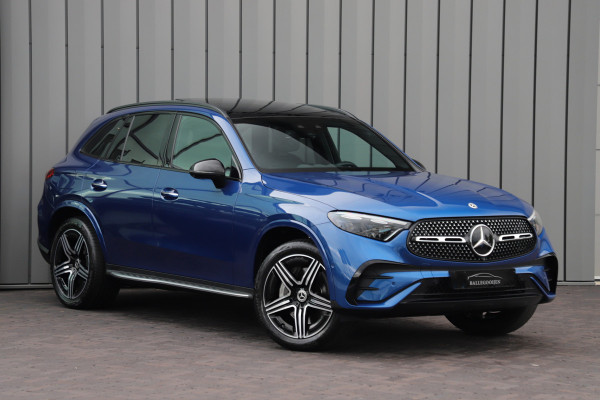 Mercedes-Benz GLC 400e AMG 4-Matic | 381PK | Massage | Achterasbesturing | Luchtvering | Head-up | Keyless-go | Burmester | Stoelkoeling | Trekhaa
