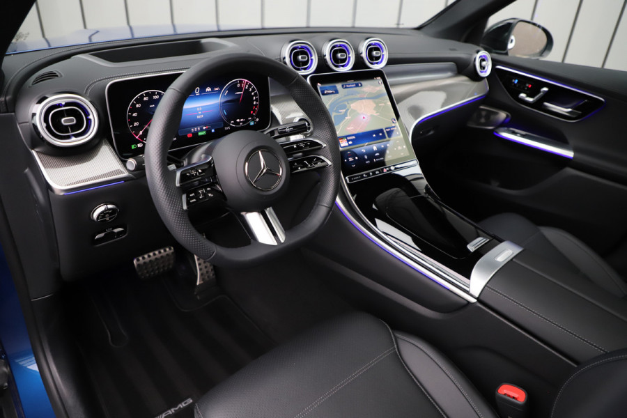 Mercedes-Benz GLC 400e AMG 4-Matic | 381PK | Massage | Achterasbesturing | Luchtvering | Head-up | Keyless-go | Burmester | Stoelkoeling | Trekhaa
