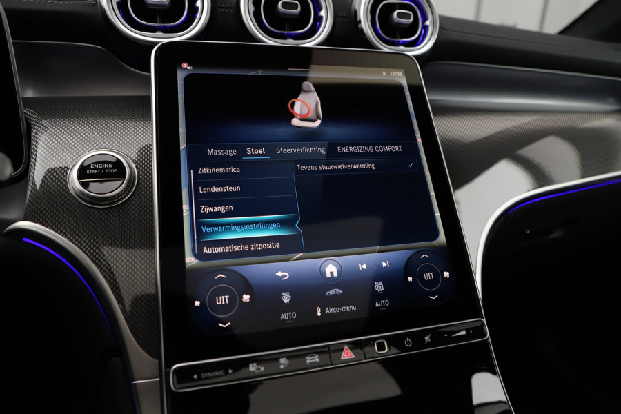 Mercedes-Benz GLC 400e AMG 4-Matic | 381PK | Massage | Achterasbesturing | Luchtvering | Head-up | Keyless-go | Burmester | Stoelkoeling | Trekhaa