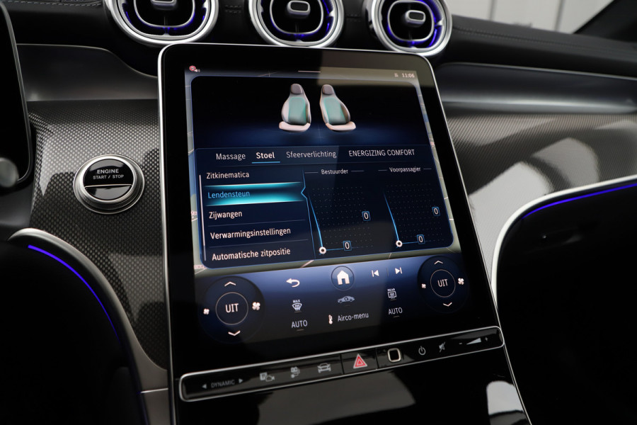 Mercedes-Benz GLC 400e AMG 4-Matic | 381PK | Massage | Achterasbesturing | Luchtvering | Head-up | Keyless-go | Burmester | Stoelkoeling | Trekhaa