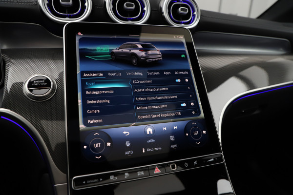 Mercedes-Benz GLC 400e AMG 4-Matic | 381PK | Massage | Achterasbesturing | Luchtvering | Head-up | Keyless-go | Burmester | Stoelkoeling | Trekhaa