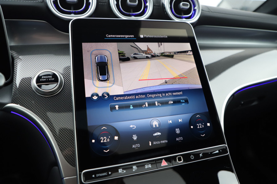 Mercedes-Benz GLC 400e AMG 4-Matic | 381PK | Massage | Achterasbesturing | Luchtvering | Head-up | Keyless-go | Burmester | Stoelkoeling | Trekhaa