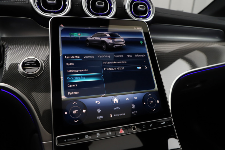 Mercedes-Benz GLC 400e AMG 4-Matic | 381PK | Massage | Achterasbesturing | Luchtvering | Head-up | Keyless-go | Burmester | Stoelkoeling | Trekhaa