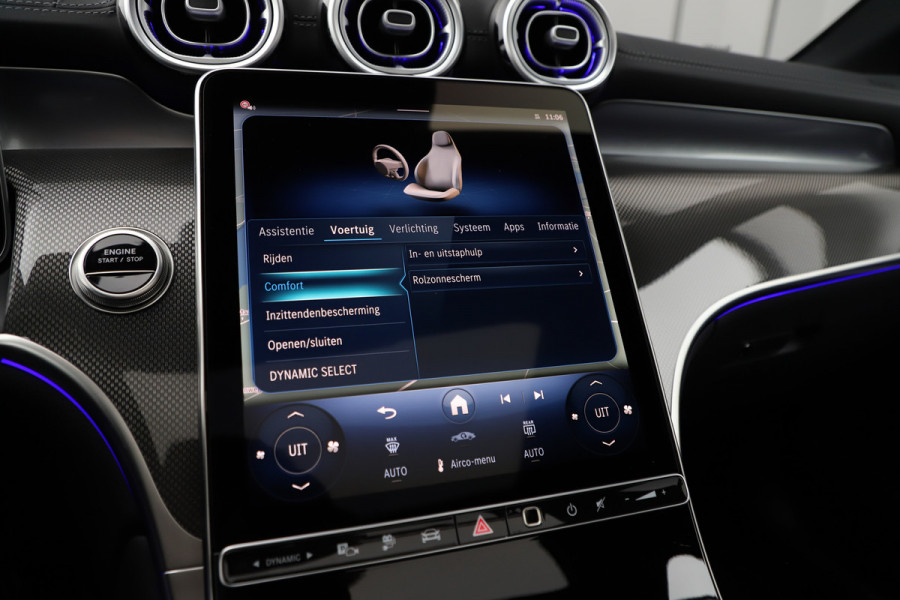 Mercedes-Benz GLC 400e AMG 4-Matic | 381PK | Massage | Achterasbesturing | Luchtvering | Head-up | Keyless-go | Burmester | Stoelkoeling | Trekhaa