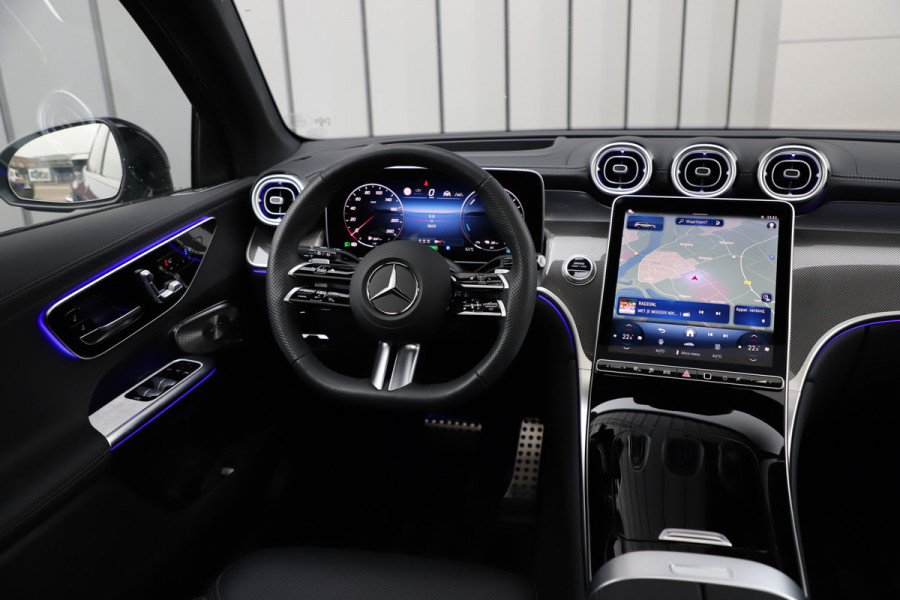 Mercedes-Benz GLC 400e AMG 4-Matic | 381PK | Massage | Achterasbesturing | Luchtvering | Head-up | Keyless-go | Burmester | Stoelkoeling | Trekhaa