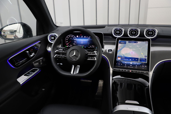 Mercedes-Benz GLC 400e AMG 4-Matic | 381PK | Massage | Achterasbesturing | Luchtvering | Head-up | Keyless-go | Burmester | Stoelkoeling | Trekhaa
