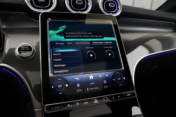 Mercedes-Benz GLC 400e AMG 4-Matic | 381PK | Massage | Achterasbesturing | Luchtvering | Head-up | Keyless-go | Burmester | Stoelkoeling | Trekhaa