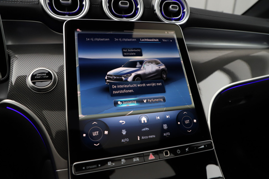 Mercedes-Benz GLC 400e AMG 4-Matic | 381PK | Massage | Achterasbesturing | Luchtvering | Head-up | Keyless-go | Burmester | Stoelkoeling | Trekhaa