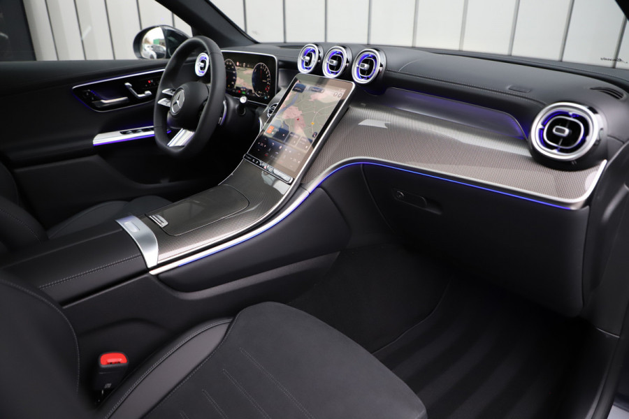 Mercedes-Benz GLC Coupé 400e AMG 4-Matic | Head-up | Pano | Burmester | Digital-light | Sfeerverlichting | Distronic | Stuurwielverw. | 2025