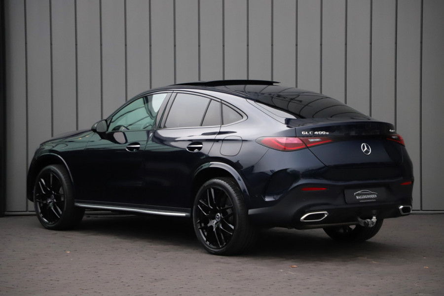 Mercedes-Benz GLC Coupé 400e AMG 4-Matic | Head-up | Pano | Burmester | Digital-light | Sfeerverlichting | Distronic | Stuurwielverw. | 2025