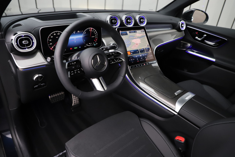 Mercedes-Benz GLC Coupé 400e AMG 4-Matic | Head-up | Pano | Burmester | Digital-light | Sfeerverlichting | Distronic | Stuurwielverw. | 2025