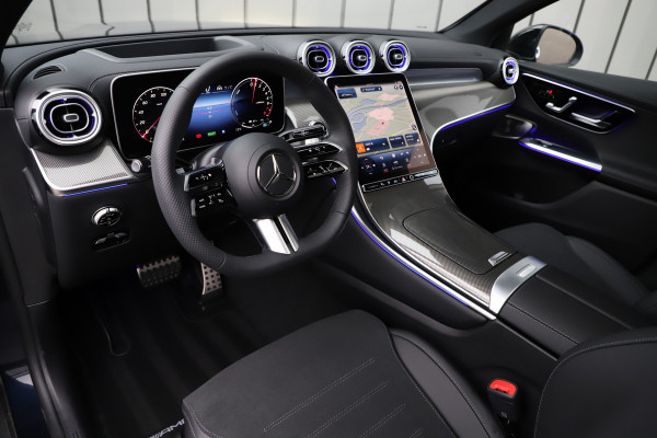 Mercedes-Benz GLC Coupé 400e AMG 4-Matic | Head-up | Pano | Burmester | Digital-light | Sfeerverlichting | Distronic | Stuurwielverw. | 2025
