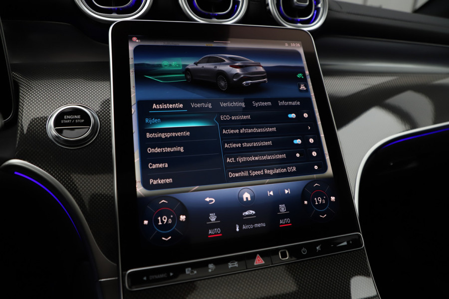 Mercedes-Benz GLC Coupé 400e AMG 4-Matic | Head-up | Pano | Burmester | Digital-light | Sfeerverlichting | Distronic | Stuurwielverw. | 2025